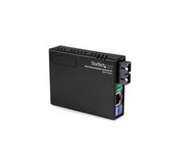 StarTech Convertisseur Ethernet fibre optique MCM110SC2EU 10/100 Multimode SC 2 km - Jumbo 9000