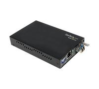 Convertisseur Ethernet Gigabit sur Fibre Optique MultiMode LC - STARTECH - ET91000LC2 - 1000 Mb/s - 550m
