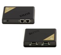 SUNIX Convertisseur ethernet rj45 tcp/ip vers serie rs232 2 ports com rs-232 db9