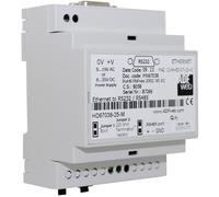 Convertisseur Ethernet RS-232, RS-485, Ethernet Wachendorff HD6703825M 24 V/DC 1 pc(s)
