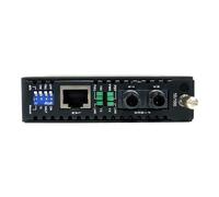 StarTech.com Convertisseur Ethernet sur fibre optique multimode ST - 10 / 100 Mb/s - 2km - Convertisseur de média à fibre optique - 100Mb LAN - 10Base-T, 100Base-FX, 100Base-TX - RJ-45 / ST...