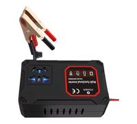Convertisseur fiable d ' inverseur de Puissance de véhicule de 200 | Convertit 12 V 24 V en 220 V avec des systèmes de refroidissement améliorés pour les ordinateurs portables