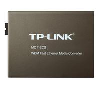 Convertisseur Fibre Monomode - TP-LINK - MC112CS - WDM - RJ45 vers Fibre Optique - 20 kms