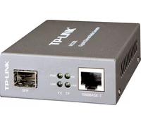 TP-Link MC220L convertisseur de support réseau 1000 Mbit/s Multimode, Monomode Noir