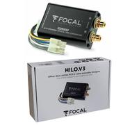 Convertisseur - FOCAL - HILO.V3 - RCA - Signal réduit - Bande passante 10-80kHz