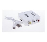Convertisseur Freaks And Geeks AV vers HDMI Blanc Blanc G