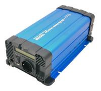 Convertisseur FS1000D 12V 1000/2000 Watt Pur Sinus Bleu Affichage Inverter