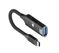 Convertisseur général de type C avec accès simultané USB et carte, concentrateurs en aluminium pour stations de travail, convertisseur OTG pour imprimantes de claviers
