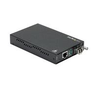 Convertisseur Gigabit Ethernet sur Fibre Optque avec Gestion OAM - Multimode LC 500 m - Conforme à 802.3ah - Convertisseur de média à fibre optique -