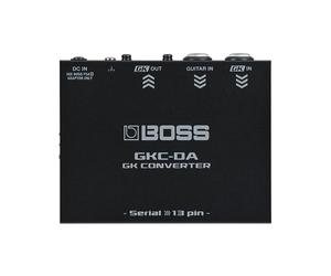Convertisseur GK GKC-DA BOSS | Contrôlez les appareils GK à 13 broches BOSS et Roland à l'aide des GK-5/GK-5B de nouvelle génération | Entrée Serial GK vers sortie GK 13 broches