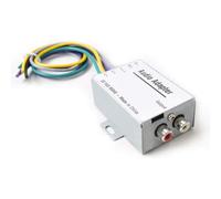 Convertisseur Haut-Bas De Signal Vocal Audio D'Autoradio Pour Voiture Apm Amplificateur De Caisson De Basses Lecteur Cd Adaptateur Haut À Bas