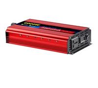 Convertisseur Haute Puissance 220 V 72 V 50 Hz À Onde Sinusoïdale 4500 W 5000 W 6000 W Voiture Transformateur Solaire avec LED Convertisseur(72V 6000W 50HZ)