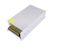 Convertisseur haute puissance CA/CC 12 V 1200 W - Alimentation à découpage 110/220 V CA vers CC 100 A, transformateur d'éclairage LED, adaptateur d'entraînement SMPS