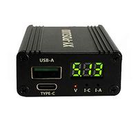 Convertisseur haute puissance transformateur de type C DC12-28 V étape du téléphone portable chargeur rapide testeur de fusible de voiture