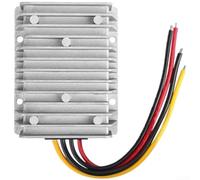 Convertisseur haute tension 20-90 V Entrée 12 V Sortie IP68 Module d'alimentation CC efficace Économie d'énergie pour panneaux solaires bateaux voitures Petit boîtier en aluminium 100 x 80 x 39 mm (12