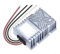 Convertisseur haute tension 20-90 V entrée 12 V sortie IP68 module d'alimentation CC efficace pour panneaux solaires, bateaux, voitures, petit boîtier en aluminium, 100 x 80 x 39 mm (12 V 45 A)