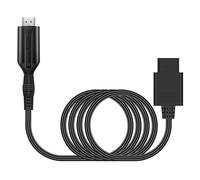 Convertisseur Hd Compatible Avec Nintendo N64/Snes/Ngc/Sfc Vers Hdmi, Câble De Liaison Hd, Adaptateur Audio-Vidéo Pour Console De Jeu Rétro Avec Puissance S