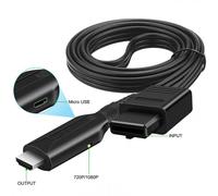 Convertisseur HD N64 vers compatible - Câble Link HD compatible avec N64/SNES - Plug and Play 1080p