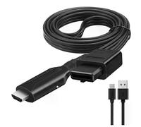 Convertisseur HD N64 vers HDMI compatible Câble HD Link pour N64/GameCube/SNES Plug and Play 1080P Nintendo