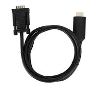 Convertisseur HDMI à VGA,Adaptateur HDMI,Convertisseur numérique à analogique,Cordon HDMI à VGA,Câble HDMI à VGA,Transformateur VGA à HDMI