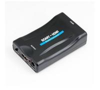 Convertisseur HDMI - GENERIQUE - Scart vers HDMI - 1080P - Compatible DVD, Sky Box, STB