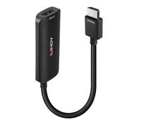 Lindy Adaptateur HDMI 38329 – 1x HDMI / 1x DisplayPort, Micro USB – Noir 0,157 m