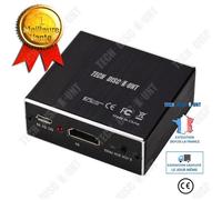 Convertisseur HDMI - TD® - 4Kx2K - Décodage audio 5.1 - 3D surround - Design élégant