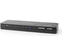 Convertisseur HDMI | USB-C™ Femelle / 2x entrée HDMI ™ / 4x USB A Female | 1x HDMI™ sortie | Une voie | 4K@60Hz | 18 Gbps | ABS | Anthracite