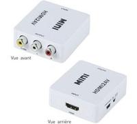 Convertisseur hdmi vers 3 rca Erard 6622 Blanc G