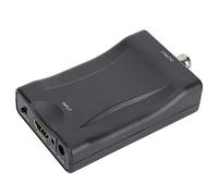 Convertisseur HDMI Vers BNC - Audio-Vidéo NTSC/PAL Avec Connecteur de Sortie Coaxiale BNC Femelle - Affichage Sur Téléviseurs d'Enregistrement/VHS
