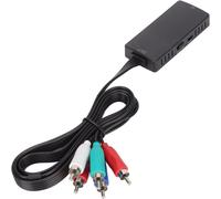 Convertisseur HDMI vers Composant,1080P HDMI vers avec Prise en du Commutateur de Résolution OSD,HDMI 1.3 vers Mâle RVB et R/L pour DVD,pour STB,pour PS3,pour