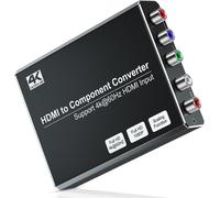 Convertisseur Hdmi Vers Composants 4K/60Hz Avec Fonction D'Évolution, Compatible Hdmi 2.0, Sortie Composants 480I/576I[Z305]