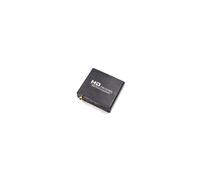 Convertisseur HDMI vers DVI NK-X5 avec sortie coaxiale sonore, commutateur Audio 3.5 pour vidéo Hd