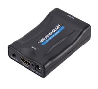 Convertisseur HDMI vers péritel Adaptateur MHL HDMI vers SCART HD soutien NTSC PAL pour SKY HD Blu Ray APPLE TV DVD PS3