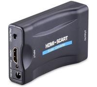 Convertisseur HDMI vers PÉRITEL - INF - Noir - Adaptateur - Analogique - Conversion de signal