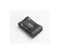 D2 Diffusion – Convertisseur HDMI vers Péritel – Plug & Play – Noir