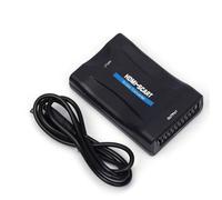 Convertisseur HDMI vers Péritel - Transformez Votre Téléviseur en un Instant - Profitez de vos Contenus Préférés sur TV Péritel