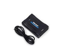 Convertisseur HDMI vers Péritel - Transformez Votre Téléviseur en un Instant - Profitez de vos Contenus Préférés sur Votre Téléviseur Péritel -