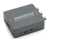 Convertisseur HDMI vers RCA/SCART - MARMITEK - Connect HA13 - 1080p - 1 HDMI - 1 RCA/SCART
