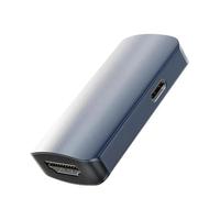 Convertisseur HDMI Vers USB-C 4K 60 Hz HD, Adaptateur Compatible Avec RayNeo/XREAL Air/Rokid Air/Studio Display/Switch 2 Base