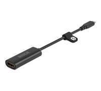Convertisseur HDMI vers USB-C rouge
