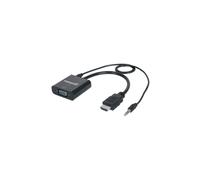 Convertisseur HDMI vers VGA 1080p M/F Audio Alimentation 151450