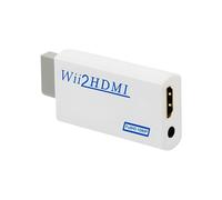 Convertisseur HDMI - Wii - 1080p - Vidéo et audio numériques - Compatible NTSC/PAL - Connexion HDMI