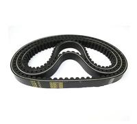 convertisseur hydraulique Jeu de 3 courroies d'entraînement pour convertisseur de couple Go Kart, numéro de pièce 9 100 018725, parfait pour les moteurs de la série 30