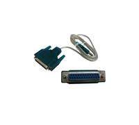 KALEA-INFORMATIQUE Cordon Convertisseur LPT IEEE1284 parallèle vers USB avec Prise DB25 Femelle. Longueur 1.2M