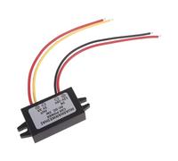 Convertisseur industriel 12 V vers 3 V en plastique 12-24 V vers 3 V - Solution d'alimentation abaisseur - Convertisseur pratique pour le bricolage - Régulateur de tension efficace de 12 V à 3 V -