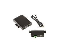 KALEA-INFORMATIQUE Convertisseur Industriel USB vers 2 Ports COM RS232 DB9 avec boitier métal rackable