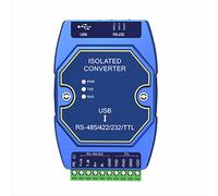 Convertisseur industriel USB vers RS485 RS422 RS232 TTL CDSENET E810-U15C CH340 avec isolation du signal d'alimentation, USB Type-C 3,5 V/5 V TTL