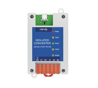 Convertisseur industriel USB vers RS485 RS422 RS232 TTL série E810-U FTDI FT232 isolation du signal d'alimentation Type-C (E810-U21CS)
