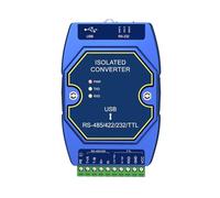Convertisseur industriel USB vers RS485 RS422 RS232 TTL série E810-U FTDI FT232 isolation du signal d'alimentation Type-C (E810-U15H)